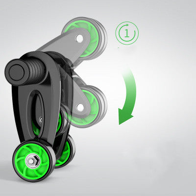 Exklusiver Bauch Fitness Trainer (Einklappbar)