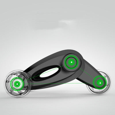 Exklusiver Bauch Fitness Trainer (Einklappbar)